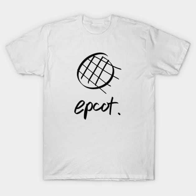 Epcot T-Shirt by mattrodz
